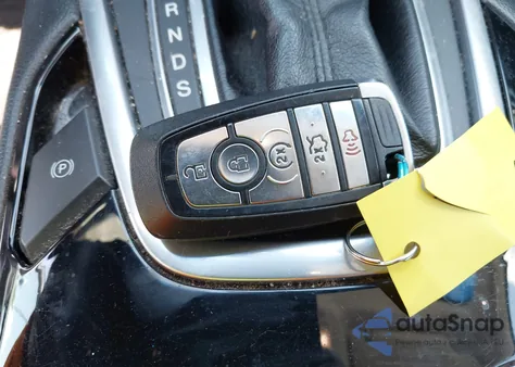 2017 Ford Edge Titanium from USA, damaged, VIN 2FMPK4K92HBB89915